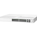 HPE Networking Instant On 1930 24G 4SFP/SFP+ Switch - Interruptor - L3 - Administrado - 24 x 10/100/1000 + 4 x 1 Gigabit