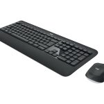 Logitech MK540 Advanced - Conjunto de teclado e rato - sem fios - 2.4 GHz - QWERTY - Italiano