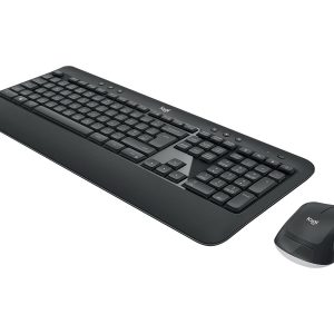 Logitech MK540 Advanced - Conjunto de teclado e rato - sem fios - 2.4 GHz - QWERTY - Italiano