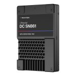 WD Ultrastar DC SN861 WUS6CA264PSP9X1 - SSD - Centro de Dados - 6.4 TB - interna - 2.5" - U.2 PCIe 5.0 x4 (NVMe)