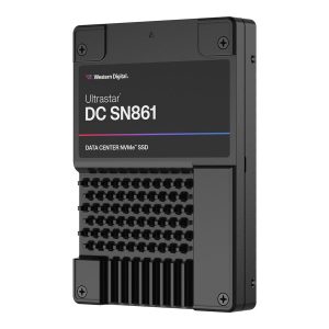 WD Ultrastar DC SN861 WUS6CA264PSP9X1 - SSD - Centro de Dados - 6.4 TB - interna - 2.5" - U.2 PCIe 5.0 x4 (NVMe)