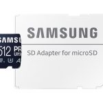 Cartão microSD Samsung Pro Ultimate 512GB com Adaptador