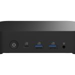 ASUS NUC 14 Essential Kit RNUC14MNK3500002 - Barebone - mini PC 1 x N-series N355 / até 3.9 GHz - RAM 0 GB - UHD Graphics - Gigabit Ethernet, 2.5 Gigabit Ethernet, IEEE 802.11ax (Wi-Fi 6E), Bluetooth 5.3 - preto