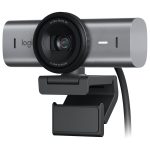 Logitech Master Series MX Brio - Câmara streaming ao vivo - a cores - 8.5 MP - 3840 x 2160 - 4K, 1080p - áudio - USB-C