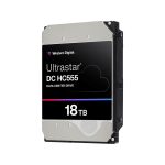 WD Ultrastar DC HC555 - Disco rígido - Centro de Dados - 18 TB - interna - 3.5" - SATA 6Gb/s - 7200 rpm - buffer: 512 MB