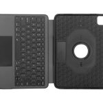 Targus Versavu - Teclado e pasta de folio - com trackpad - retroiluminação - sem fios - Bluetooth 5.0 - QWERTZ - Alemão…