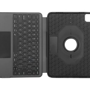 Targus Versavu - Teclado e pasta de folio - com trackpad - retroiluminação - sem fios - Bluetooth 5.0 - QWERTZ - Alemão…