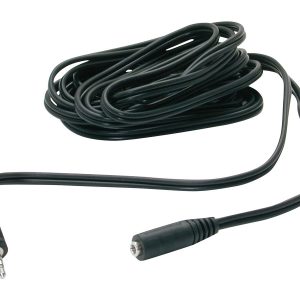 Startech 12 ft. (3.7 m) 3.5mm Audio Extension Cable - PC Speaker Extension Audio Cable - Strain Relief - Black - Aux…
