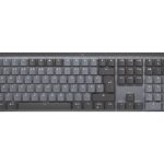 Logitech Master Series MX Mechanical - Teclado - retroiluminação - sem fios - Bluetooth LE - QWERTY - Nórdico…