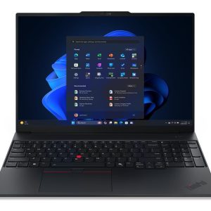Lenovo ThinkPad E16 Gen 3 22AY - Copilot+ PC - design de dobradiças de 180 graus - Intel Core Ultra 7 - 258V