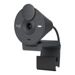 Logitech BRIO 300 - Câmara web - a cores - 2 MP - 1920 x 1080 - 1080p, 720p - áudio - USB-C