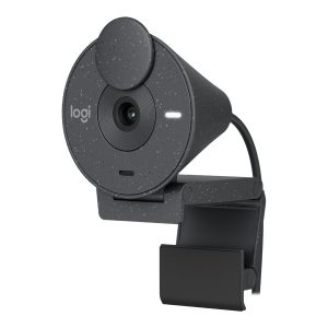 Logitech BRIO 300 - Câmara web - a cores - 2 MP - 1920 x 1080 - 1080p, 720p - áudio - USB-C