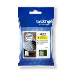 Brother LC422Y - Amarelo - original - tinteiro