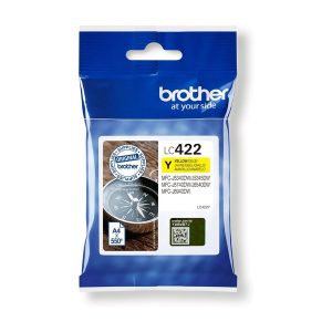 Brother LC422Y - Amarelo - original - tinteiro