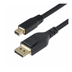 StarTech Mini DP to DisplayPort 1.4 Cable 8K 60Hz HBR3 4K - Cabo DisplayPort - Mini DisplayPort (M) para DisplayPort…