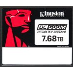 Kingston DC600M - SSD - Mixed Use - 7.68 TB - interna - 2.5" - SATA 6Gb/s
