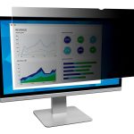 Filtro de Privacidade 3M - Filtro de privacidade do display - 30" - preto
