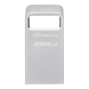 Kingston DataTraveler Micro - Drive flash USB - 256 GB - USB 3.2 Gen 1