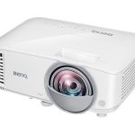 BenQ MX808STH - Projector DLP - 3600 lumens ANSI - XGA (1024 x 768) - 4:3