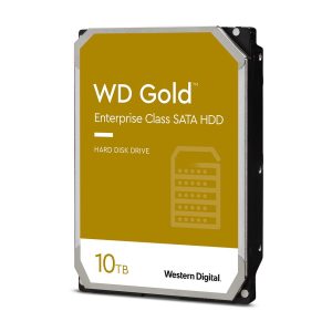 WD Gold WD103KRYZ - Disco rígido - Enterprise - 10 TB - interna - 3.5" - SATA 6Gb/s - 7200 rpm - buffer: 512 MB
