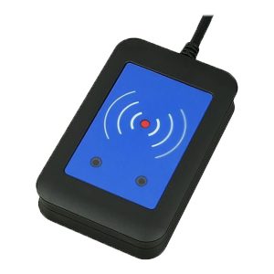 AXIS - Leitor NFC / RFID - USB - 125 KHz / 13.56 MHz