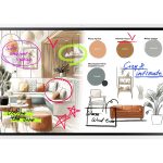 Samsung Flip WM55FX - 55" Classe Diagonal WMFX Series ecrã LCD com luz de fundo LED - educação
