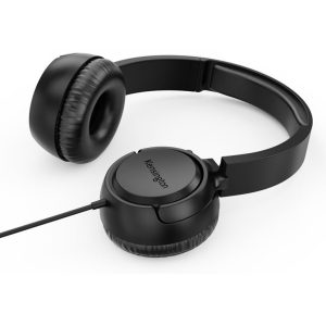 Kensington H950 EQ - Auscultadores - no ouvido - com cabo - USB-C, USB - preto