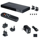 Startech 4-Port 8K HDMI Switch, HDMI 2.1 Switcher 4K 120Hz HDR10+, 8K 60Hz UHD, HDMI Switch 4 In 1 Out, Auto/Manual…