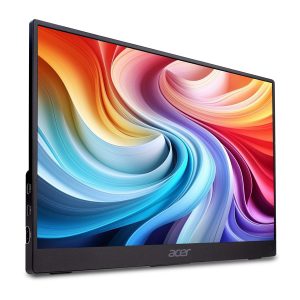 Acer PM161Q B1bmiuux - PM1 Series - monitor LED - 16" (15.6" visível) - portátil - 1920 x 1080 Full HD (1080p) @ 60 Hz…