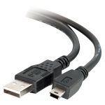 C2G - Cabo USB - USB (M) para mini USB Tipo B (M) - USB 2.0 - 1 m