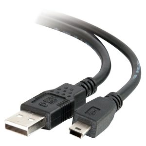 C2G - Cabo USB - USB (M) para mini USB Tipo B (M) - USB 2.0 - 1 m