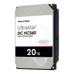 WD Ultrastar DC HC560 - Disco rígido - 20 TB - interna - 3.5" - SAS 12Gb/s - 7200 rpm - buffer: 512 MB