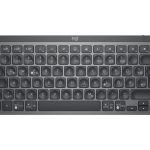 Logitech MX Keys Mini for Business - Teclado - retroiluminação - sem fios - Bluetooth LE - QWERTY - Espanhol - Europa -…