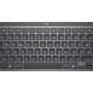 Logitech MX Keys Mini for Business - Teclado - retroiluminação - sem fios - Bluetooth LE - QWERTY - Espanhol - Europa -…