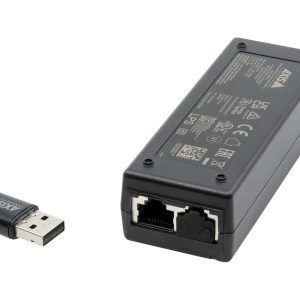 AXIS TM1901 - Wireless Kit - adaptador de rede - USB - Wi-Fi 5 - com injetor de potência - para AXIS M1075-L