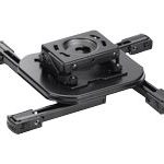 Chief Mini Universal Projector Mount - Black - Kit de montagem (montagem no tecto, suporte de interface)