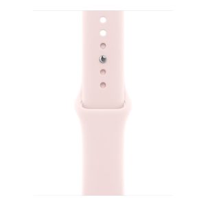 Apple - Fita para relógio inteligente - 42mm - tamanho S/M - rosa suave