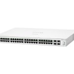 HPE Networking Instant On 1930 48G Class4 PoE 4SFP/SFP+ 370W Switch - Interruptor - L3 - Administrado - 48 x…