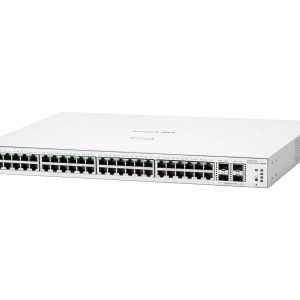 HPE Networking Instant On 1930 48G Class4 PoE 4SFP/SFP+ 370W Switch - Interruptor - L3 - Administrado - 48 x…