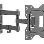 Vision VFM-WA2X2/3 - Kit de montagem (placa de parede, adaptador VESA, braço articulado) - braço ajustável