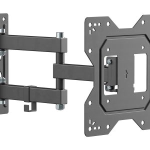 Vision VFM-WA2X2/3 - Kit de montagem (placa de parede, adaptador VESA, braço articulado) - braço ajustável