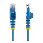 Startech 1.5m Slim LSZH CAT6 Ethernet Cable, 10 Gigabit Snagless RJ45 100W PoE Patch Cord, CAT 6 10GbE UTP Network…