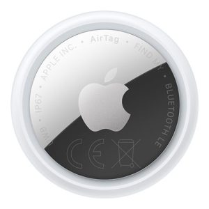 Apple AirTag (2nd generation) - Etiqueta Bluetooth anti-perda para telemóvel, tablet, relógio inteligente