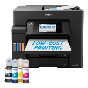 Epson EcoTank ET-5805 - Impressora multi-funções - a cores - jacto de tinta - ITS - A4/Legal (media) - até 25 ppm…