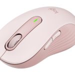 Logitech Signature M650 L - Rato - tamanho grande - óptico - 5 botões - sem fios - 2.4 GHz, Bluetooth - recetor USB…