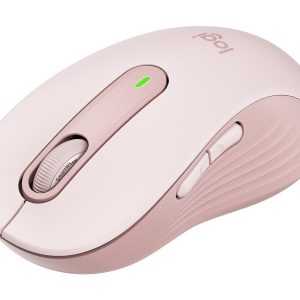Logitech Signature M650 L - Rato - tamanho grande - óptico - 5 botões - sem fios - 2.4 GHz, Bluetooth - recetor USB…