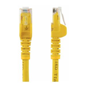 Startech 1m CAT6 Ethernet Cable, 10 Gigabit Snagless RJ45 650MHz 100W PoE Patch Cord, CAT 6 10GbE UTP Network Cable…