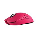 Logitech G PRO X SUPERLIGHT 2C - Rato - 5 botões - sem fios, com cabo - 2.4 GHz, USB - rosa