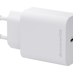 dbramante1928 re-charge - Adaptador de alimentação - 30 Watt (USB-C) - branco