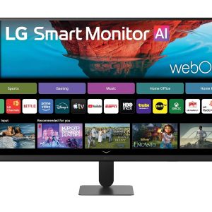 LG UltraFine 32U701SB-B - Monitor LED - Smart - 32" (31.5" visível) - 3840 x 2160 4K UHD (2160p) @ 60 Hz - VA - 250…
